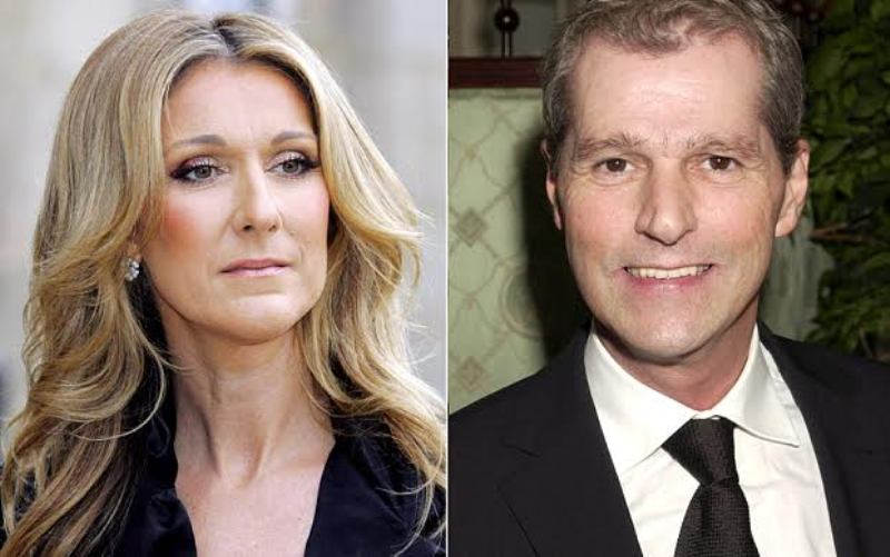 Celine Dion na musaza we Daniel Dion