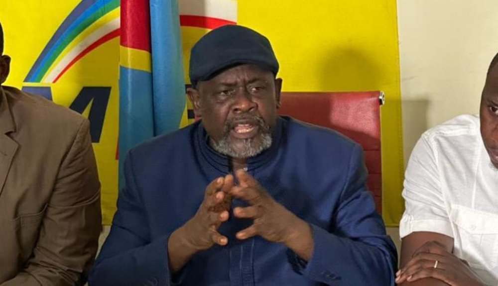 Franck Diongo yamaze guhabwa ubuhungiro mu Bubiligi