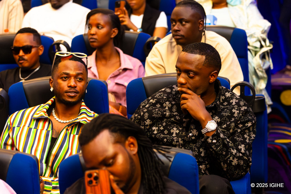 Director Gad akurikiye filime ya Clapton Kibonge yise 'Deceiver'