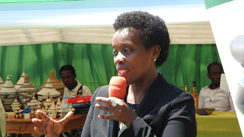 Minisitiri w'Ubuzima Dr Diane Gashumba