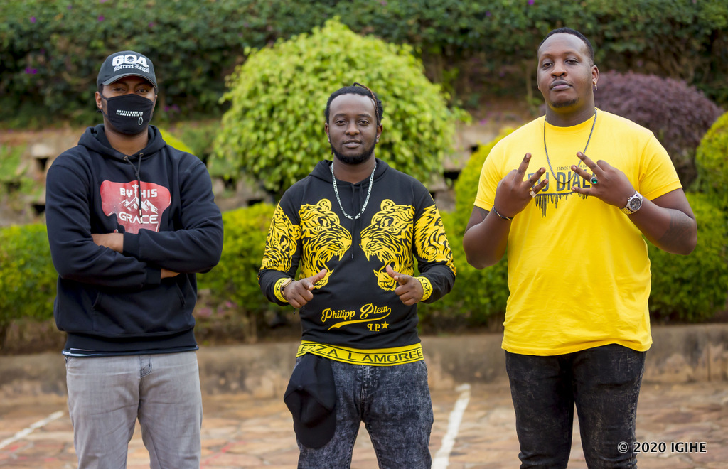 DJ Cee, MC Buryohe na DJ Diallo bakorana muri Vendredi Mechant
