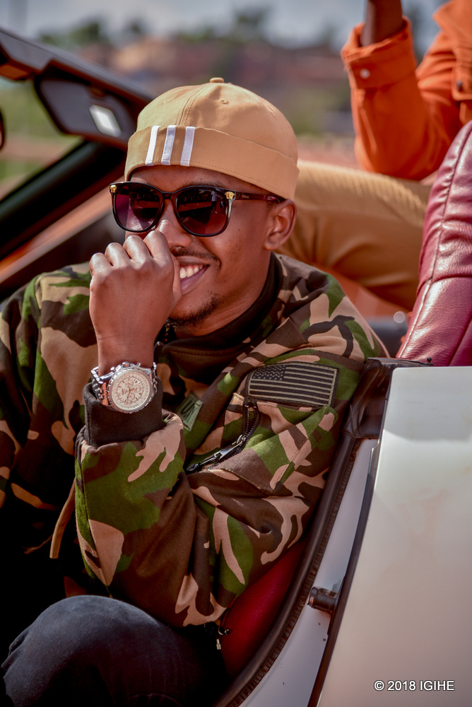 DJ Marnaud yahakanye ibyo kuba ari umutinganyi