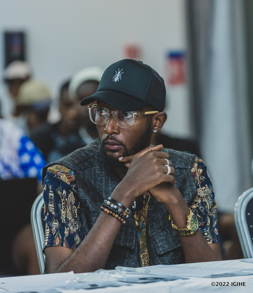 DJ Pius yari umwe mu bagize akanama nkemurampaka