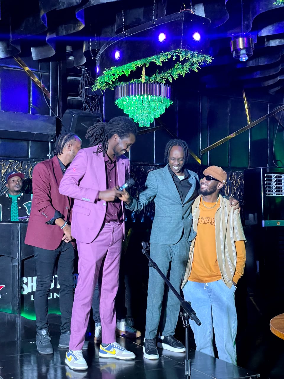 Dj Pius yatangije gahunda y’ibitaramo by’urwenya bibera mu kabari