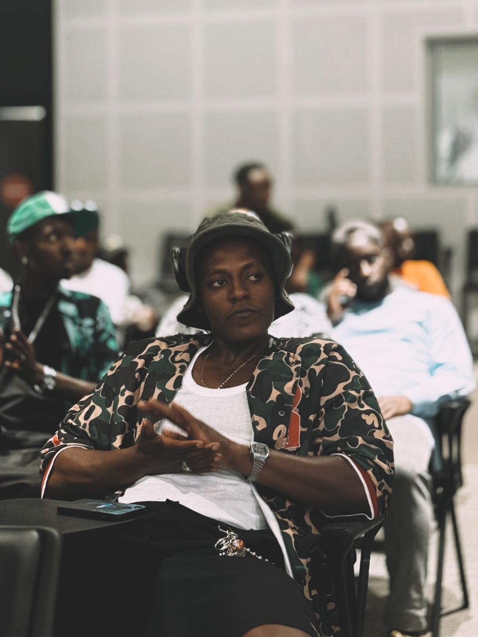 DJ PYfo ni umwe mu bitabajwe muri iki gikorwa