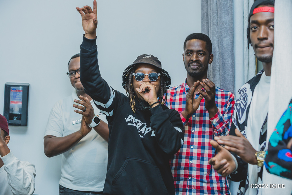 DJ TrapBoy ni umwe mu bari bahatanye