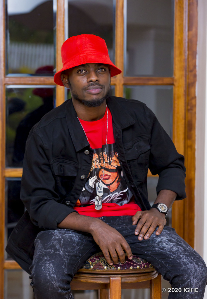 DJ Waxy niwe uvanga imiziki muri The Choice
