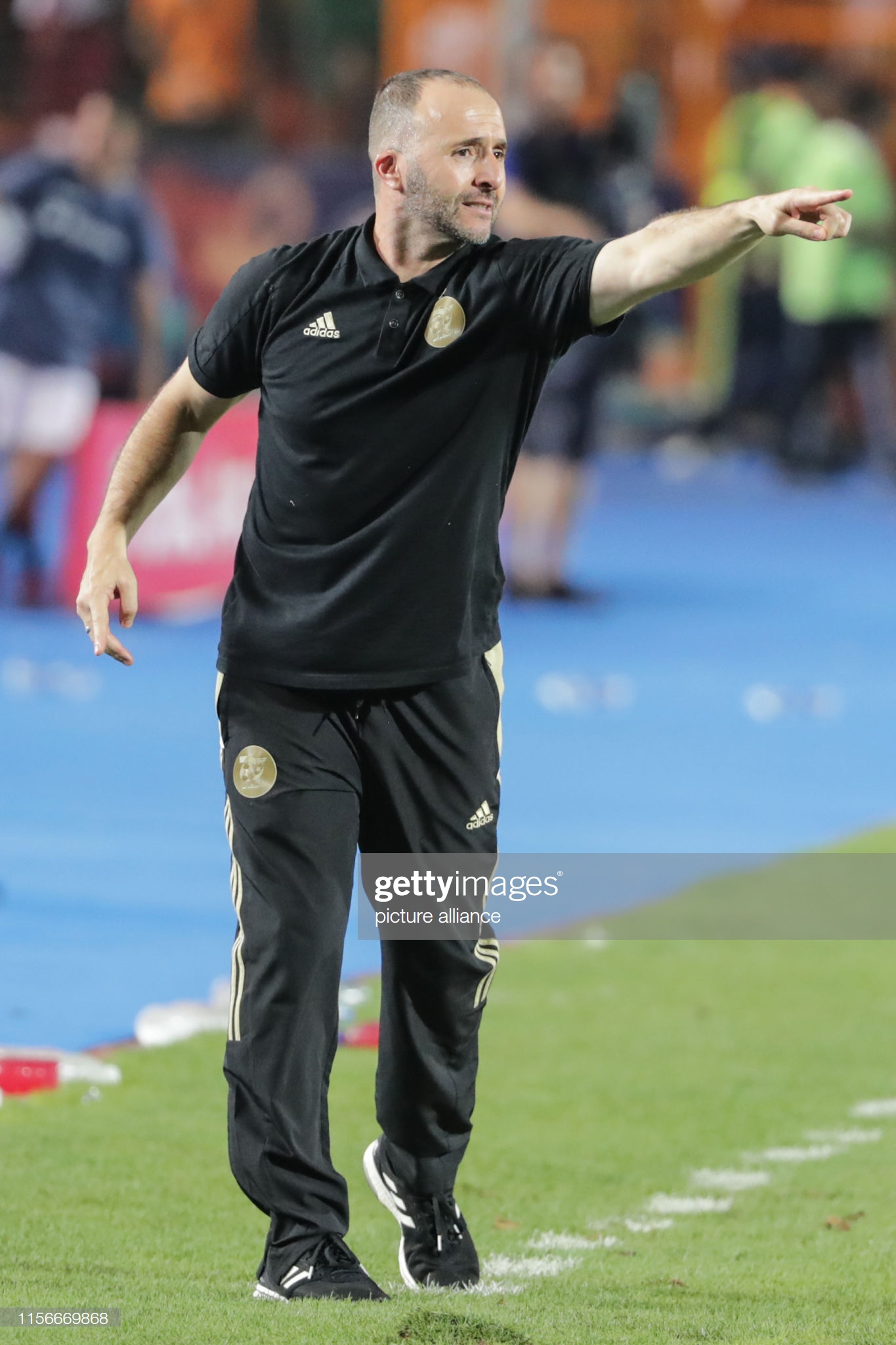 Djamel Belmadi utoza Algerie yiyongereye ku bandi batoza 11 b'abenegihugu bahesheje ibihugu byabo Igikombe cya Afurika