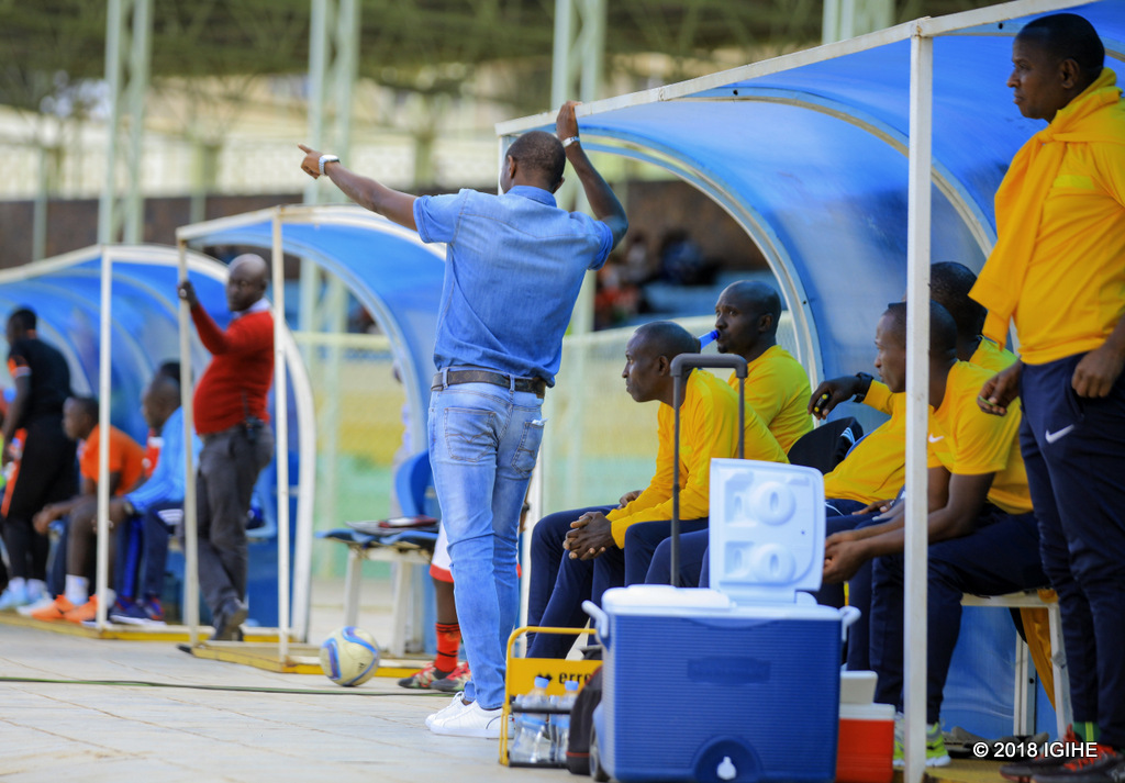 Djuma agisha inama abatoza bamwungirije