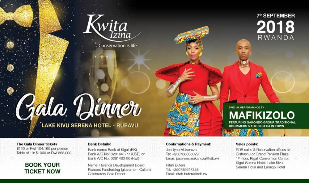 Amatike y'igitaramo yatangiye kugurishwa, araboneka kuri RDB ku Gishushu, kuri Serena Hotel Kigali&Rubavu, kuri KCC n'ahandi