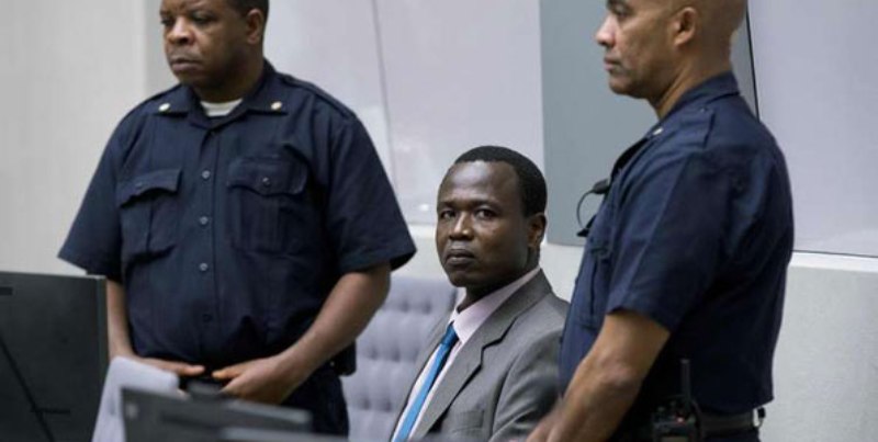 Dominic Ongwen wahoze abarizwa mu nyeshyamba za LRA agezwa mu rukiko i La Haye mu Buholandi