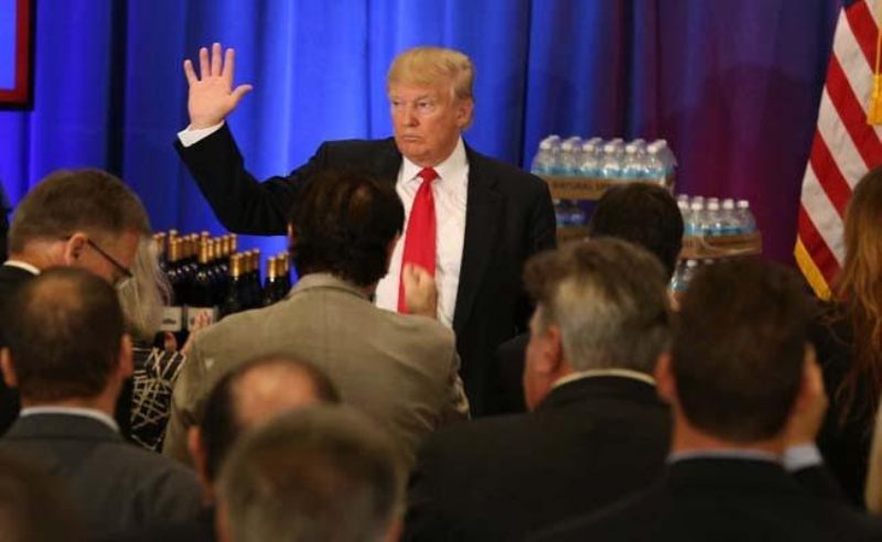Imyenda myinshi ya Trump ikorerwa mu Bushinwa