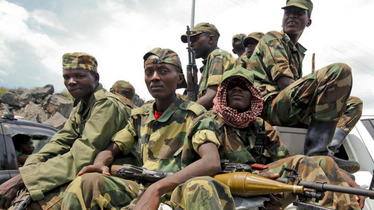 Abarwanyi ba M23 ngo bahisemo kuva mu bice bari bigaruriye mu ntambara barwanaga na FARDC kubera ko bashaka amahoro
