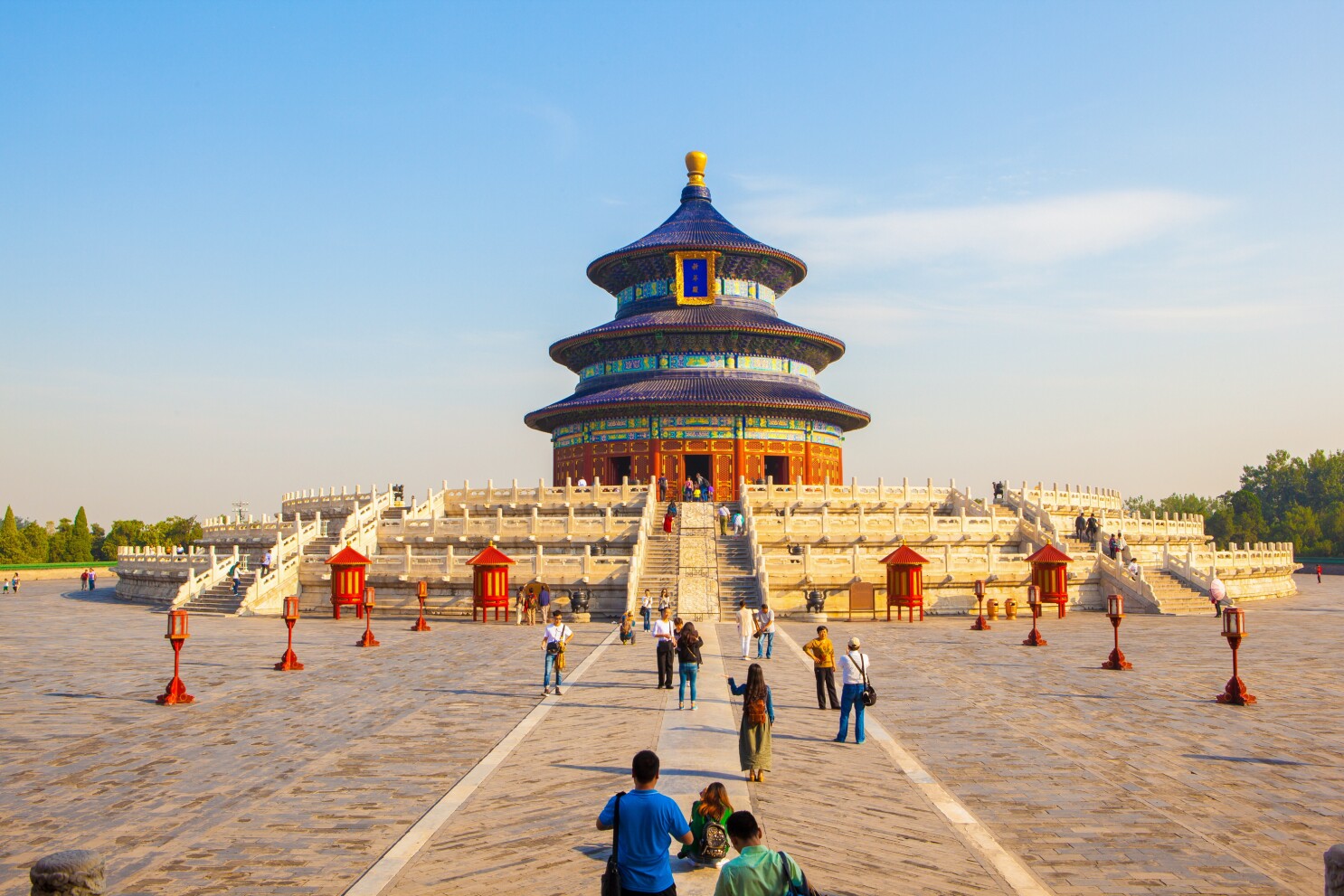 Beijing mu Bushinwa hari mu hazasurwa cyane mu 2026
