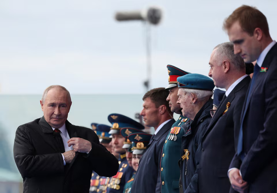 Putin yatangaje ko intambara kuri Ukraine igiye kugera ku iherezo