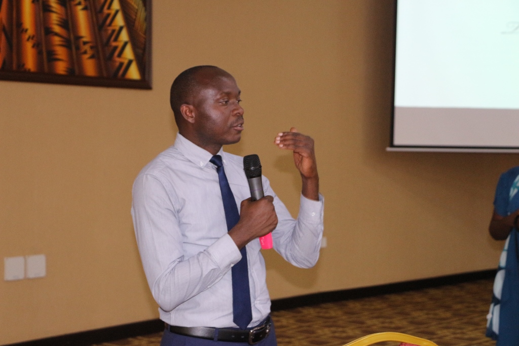 Dr. Aimable Mbituyumuremyi uyobora Ishami rishinzwe kurwanya malaria muri RBC