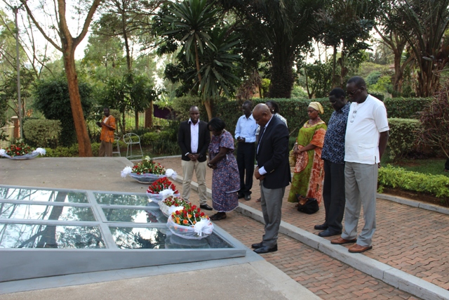 Dr. Anne amaze gushyira indabo ku mva