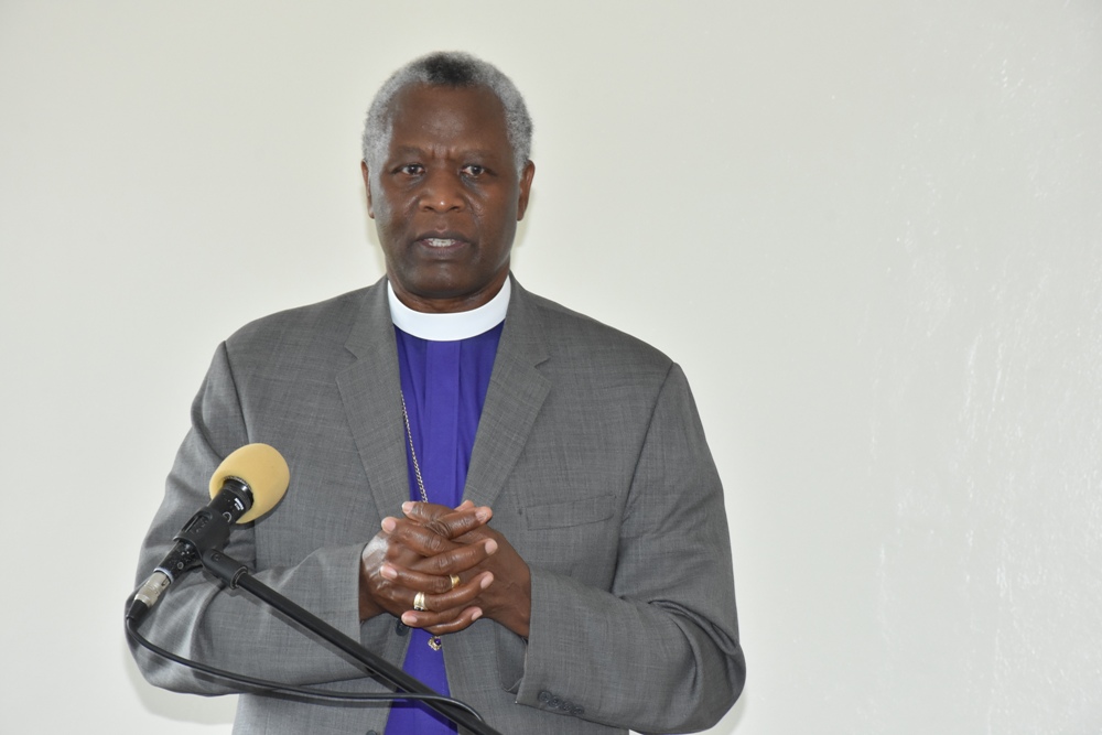 Musenyeri Laurent Mbanda ni we uyobora Itorero ry'Abangilikani mu Rwanda