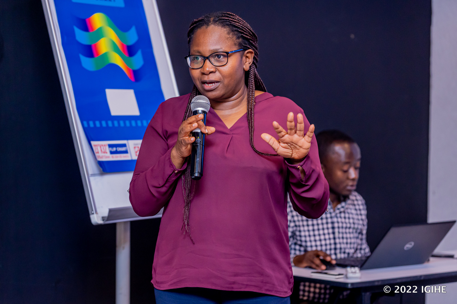 Dr Didacienne Mukanyirigira yibukije abari gukora ubushakashatsi ko ibizavamo atari ibyabo bwite