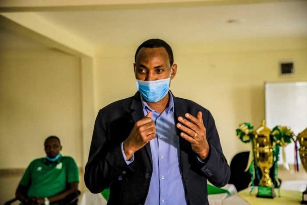 Dr Kabera Callixte uyobora UTB ni umwe mu bakandida babiri bazavamo uyobora FRVB