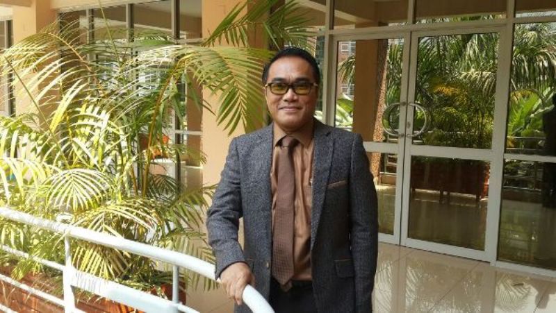 Dr. Vince Sinining yagizwe umuyobozi ushinzwe amasomo muri Kaminuza ya Mahatma Gandhi