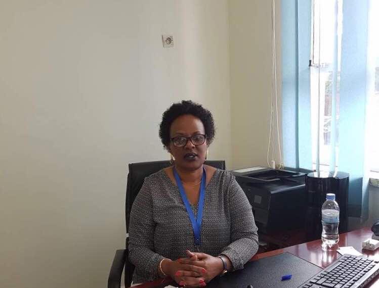 Umuyobozi w’Ishami rishinzwe ubuzima bwo mu mutwe mu Kigo cy’Igihugu gishinzwe kwita ku buzima (RBC), Dr Yvonne Kayiteshonga