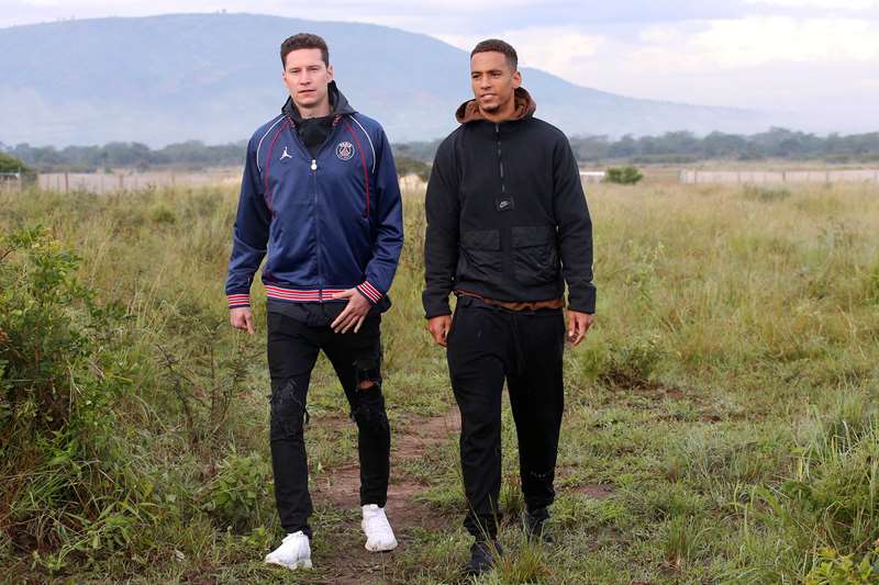 Draxler na Kehrer bombi bakomoka mu Budage