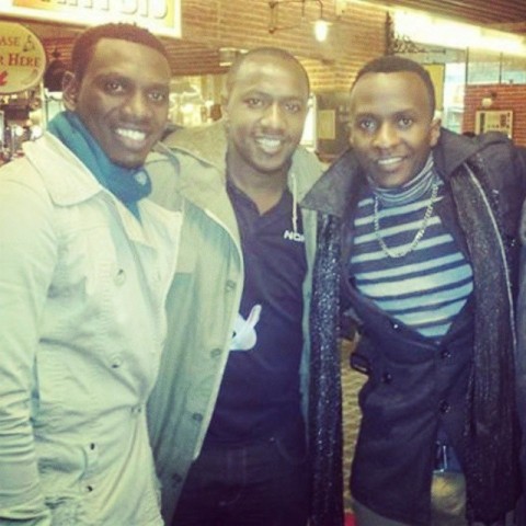 Dream Boyz n'umwe mu babatumiye ubwo bari bashyitse i Buruseli