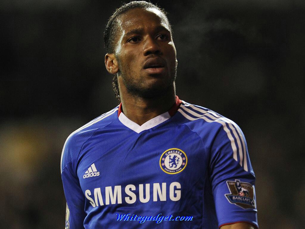 Didier Drogba yagiriye ibihe byiza muri Chelsea FC yagiriyemo ibihe byiza