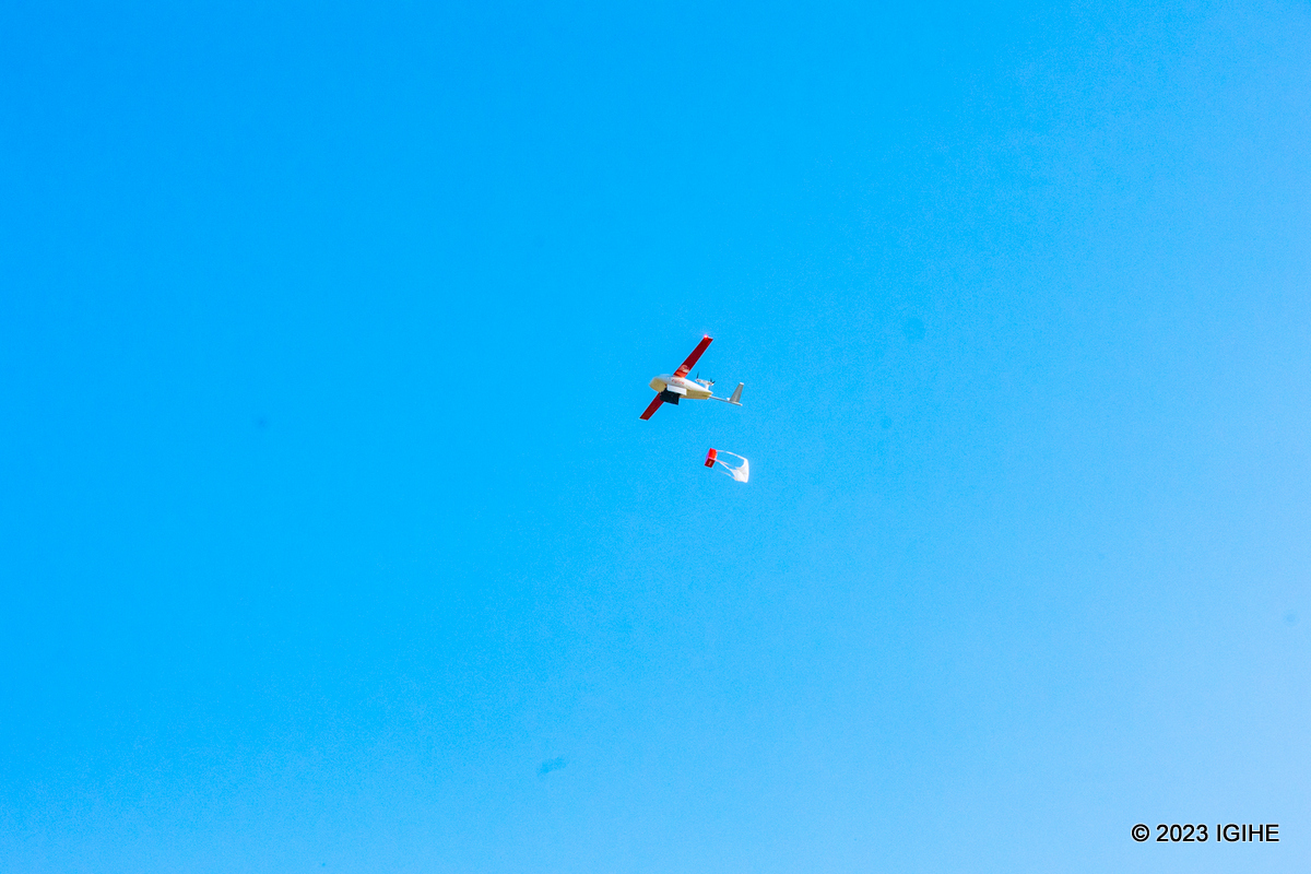 Ikoranabuhanga rirakataje, drones zisigaye zifashishwa mu kugeza amaraso n'imiti ku bitaro bitadukanye