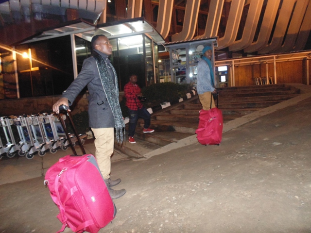 Ni ubwa mbere Dream Boyz berekeje ku mugabane w'u Burayi