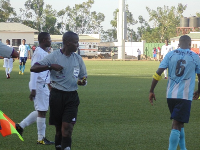Munyemana ni umusifuzi mpuzamahanga wemewe na FIFA kuva mu 2011