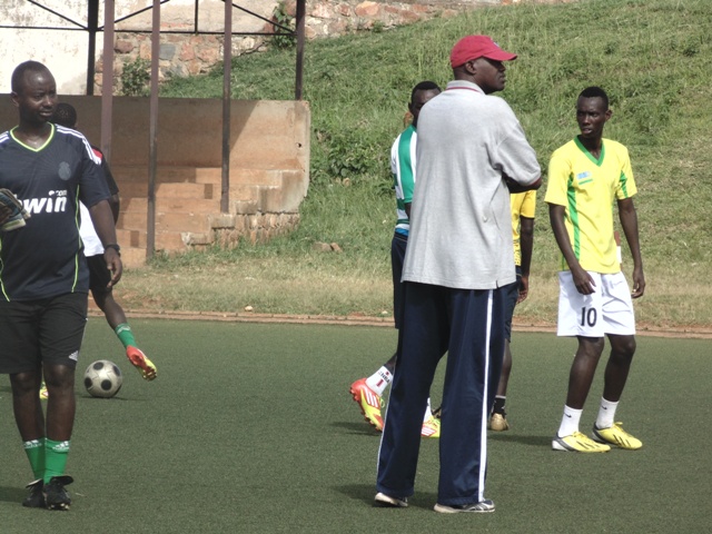 Harerimana Didier ubanza iburyo mu myitozo ya Kiyovu Sports