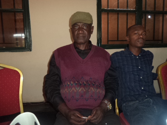 Mzee Makanyaga Abdul yari muri iyo nama.