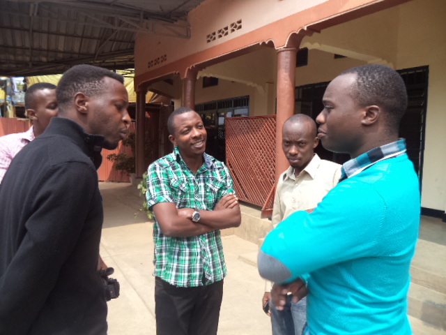 Kamichi na King James baganira ku gitekerezo cya Dj Bissoso.