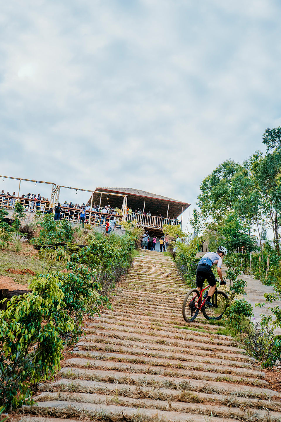 Muri Green Park Gahanga hazakinirwa ku munsi ubanziriza Rwandan Epic 2022