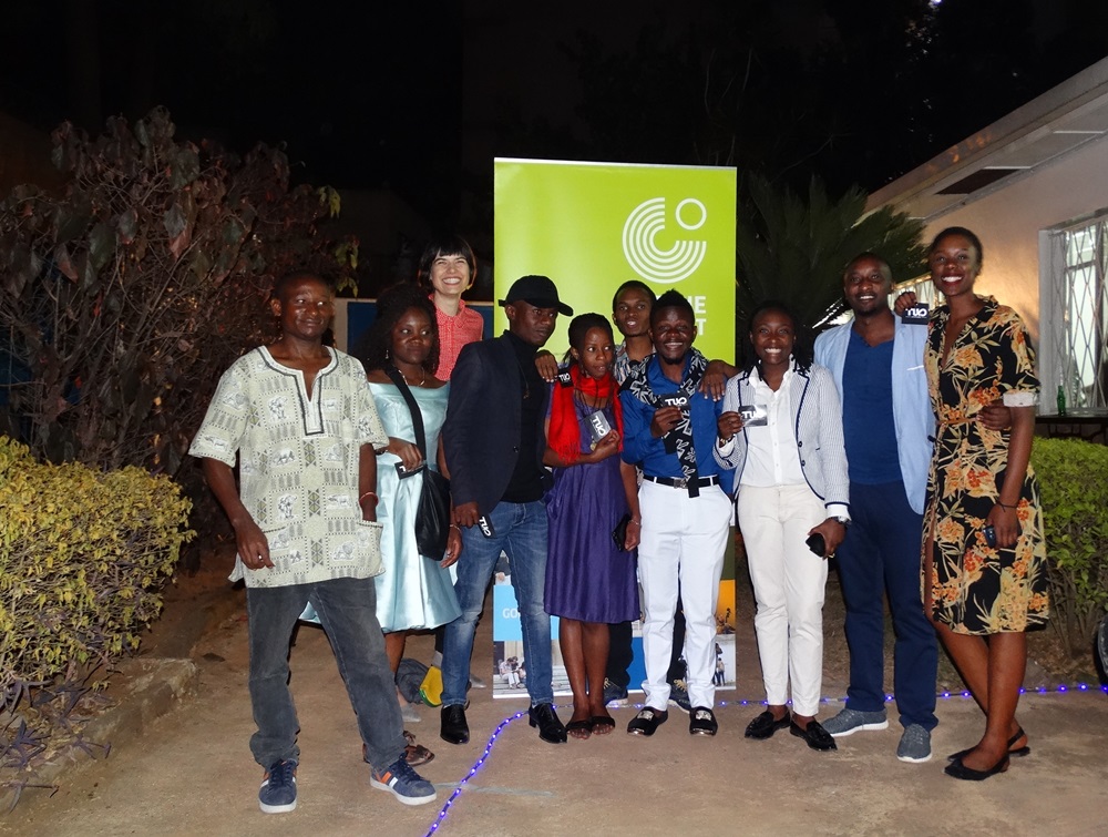 Bamwe mu bakoze filime Tuko-Life in Goma