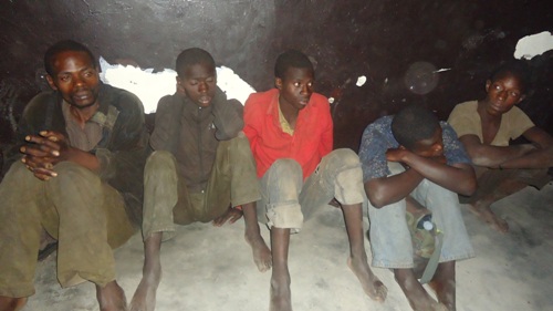 Bamwe mu bari barafashwe