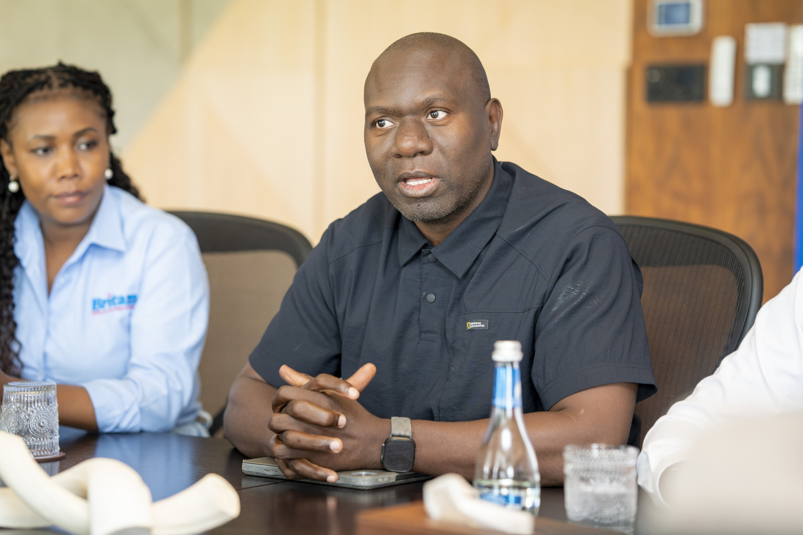 Eugene Murenjehka ari mu bakina Britam Golf Series