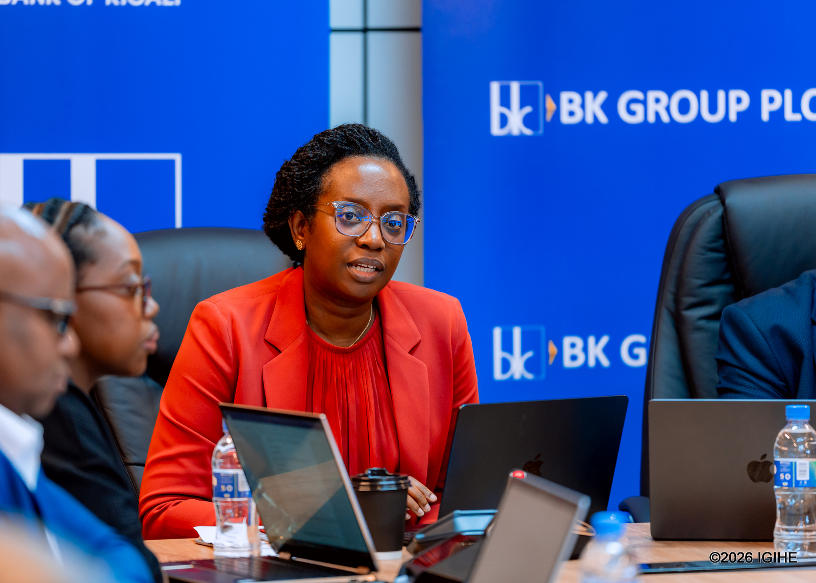 Umuyobozi Mukuru wa BK, Dr Diane Karusisi yavuze ko bafite intego yo kugera ku Banyarwanda bose