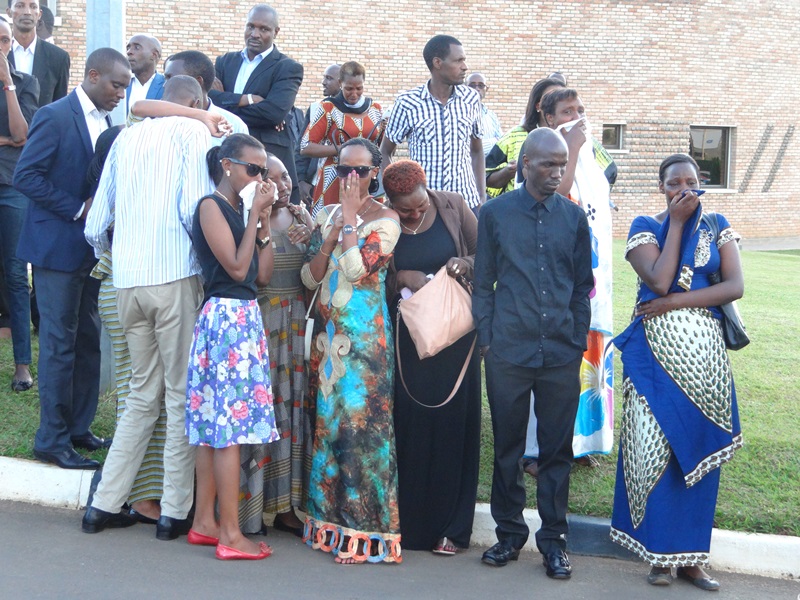 Agahinda ku maso ya benshi