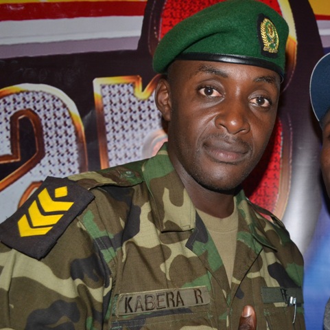S/Sergent Robert ni we uyoboye UNECO