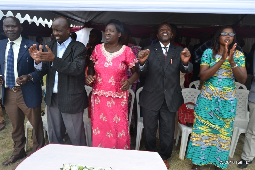 Inzego zitandukanye zitabiriye iyimikwa rya Musenyeri wa Mbere w'itorero RREC