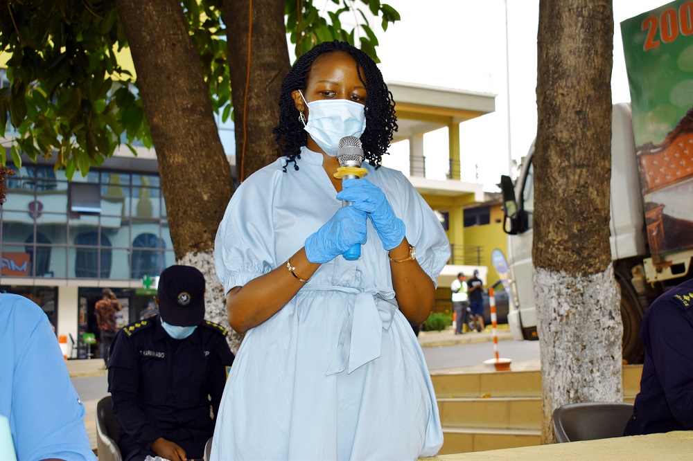 Minisitiri Ingabire yasabye abacuruzi ubufatanye kugira ngo icyorezo cya Coronavirus kiranduke