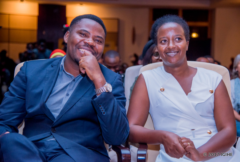 Umuyobozi w'Itorero ry'Igihugu, Bamporiki n'umugore we bitabiriye iki gitaramo