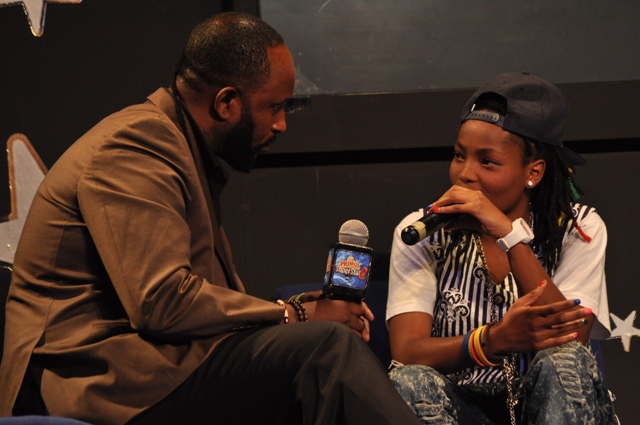 Young Grace asaba abantu kumutora ngo bateze imbere Hip-Hop by'umwihariko ku bakobwa