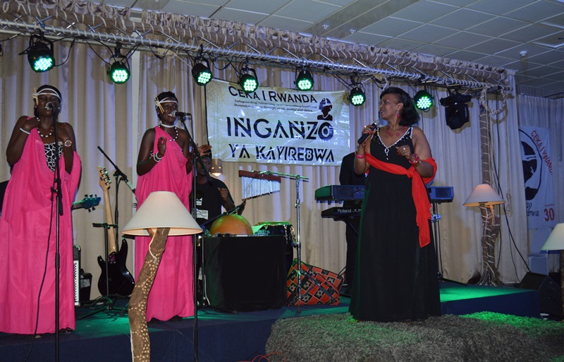 Ni igitaramo cya kabiri yise 'Inganzo ya Kayirebwa' akoze
