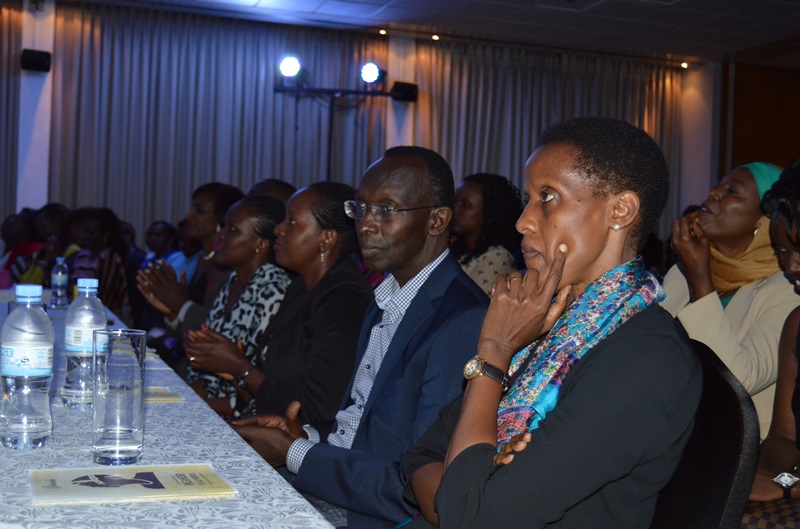 Perezida w'Urukiko rw'Ikirenga, Sam Rugege yitabiriye iki gitaramo