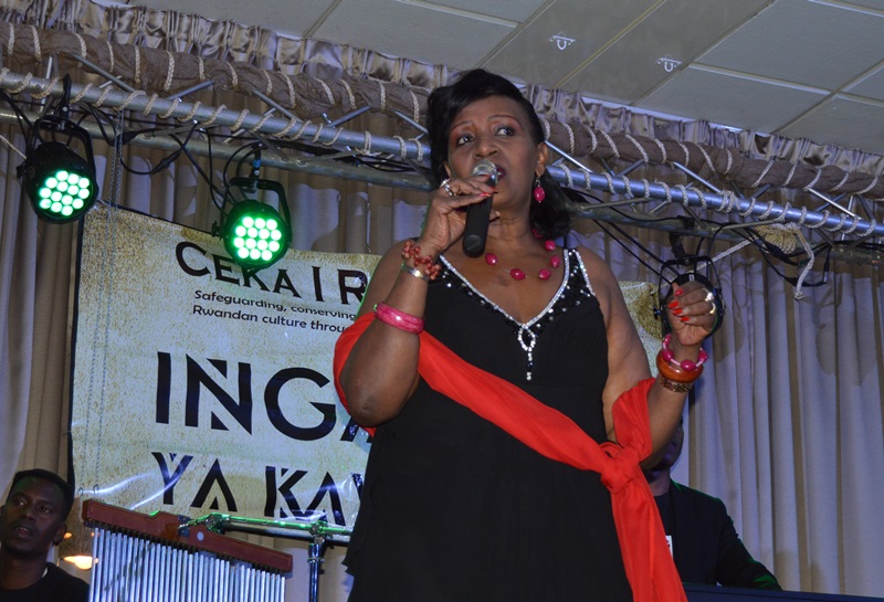 Kayirebwa yanamuritse album ya munani yise 'Urukumbuzi'