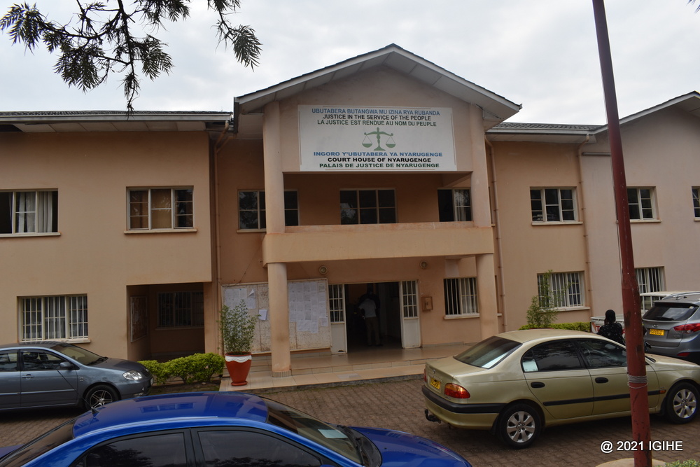 Uru rubanza rwabereye ku Rukiko rwa Nyarugenge